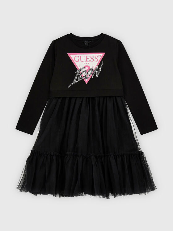 Рокля с тюлена пола - 1