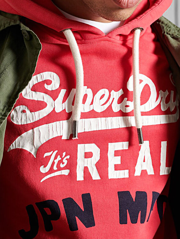 Grey hoodie ORIGINAL & VINTAGE - 4