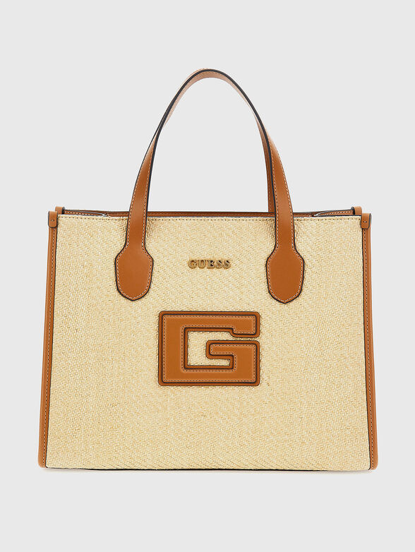 Large bag with logo accent - 1