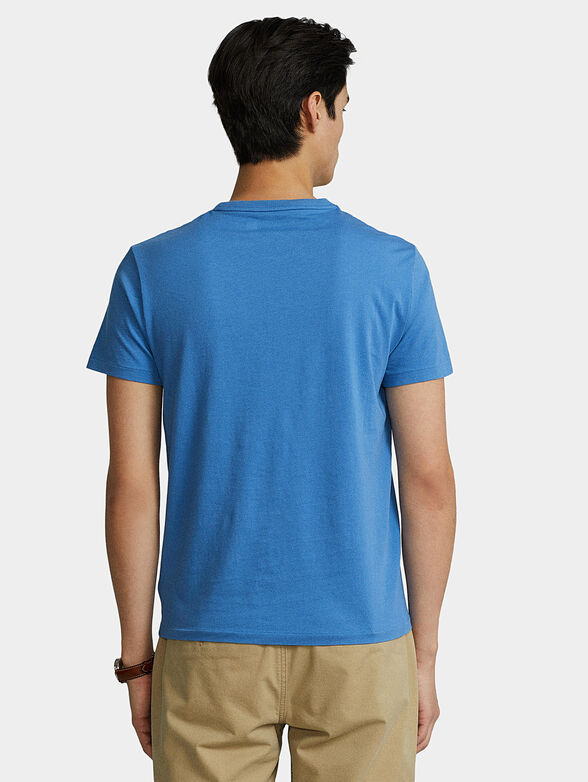Blue T-shirt - 3