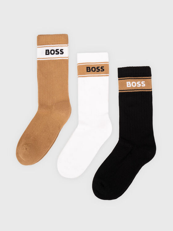 3 pack socks - 1