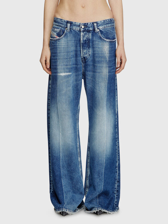 1996 D-SIRE L.30 jeans with wide legs - 1
