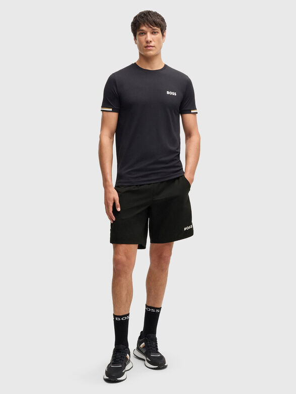 Shorts with logo - 4