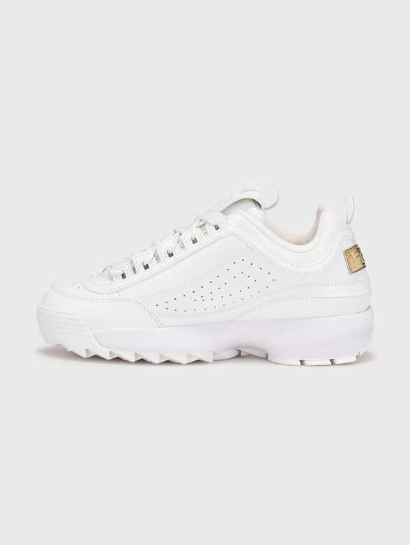 DISRUPTOR M white sports shoes - 4