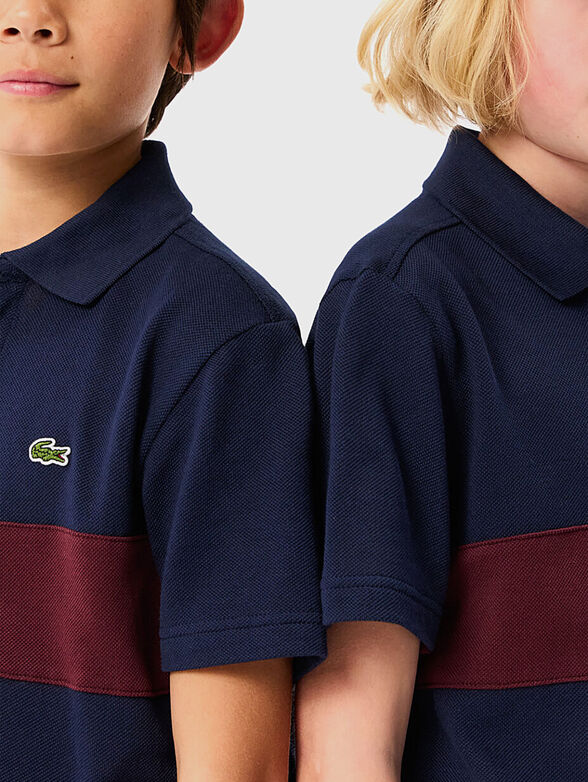 Polo shirt with logo detail - 4