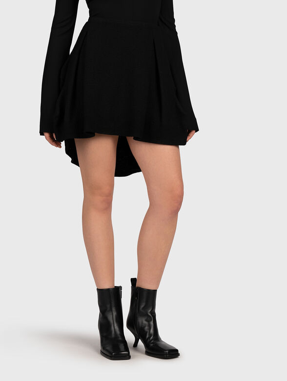 Boucle mini skirt - 1