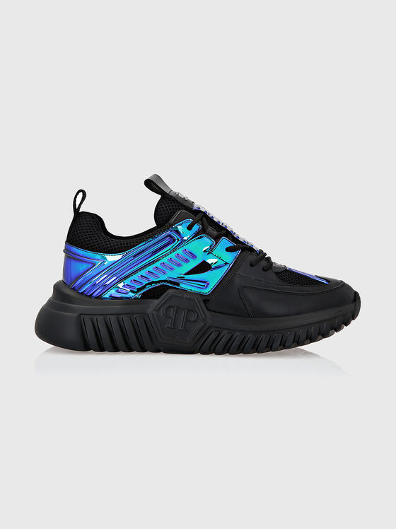 Hologram details sports shoes - 1