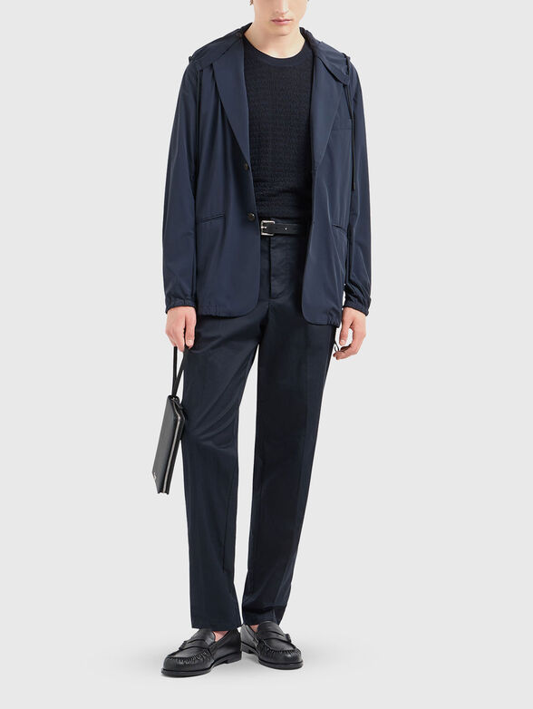 Cotton chino pants - 4