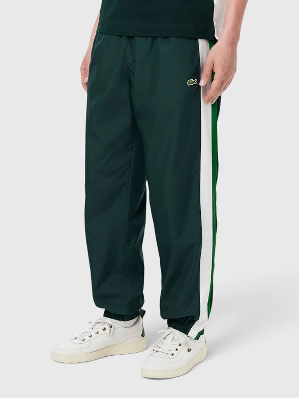 Green athletic pants - 1