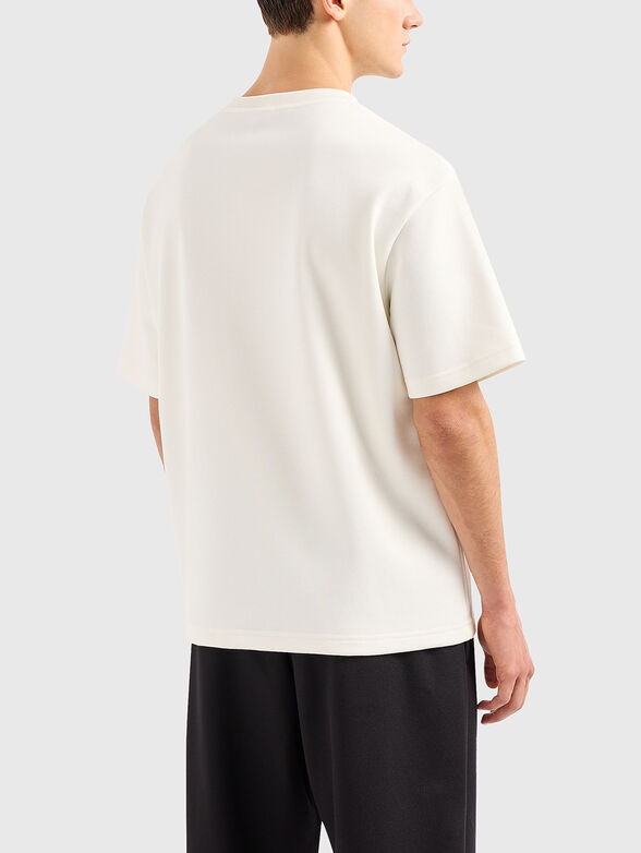 T-shirt with embossed logo - 3