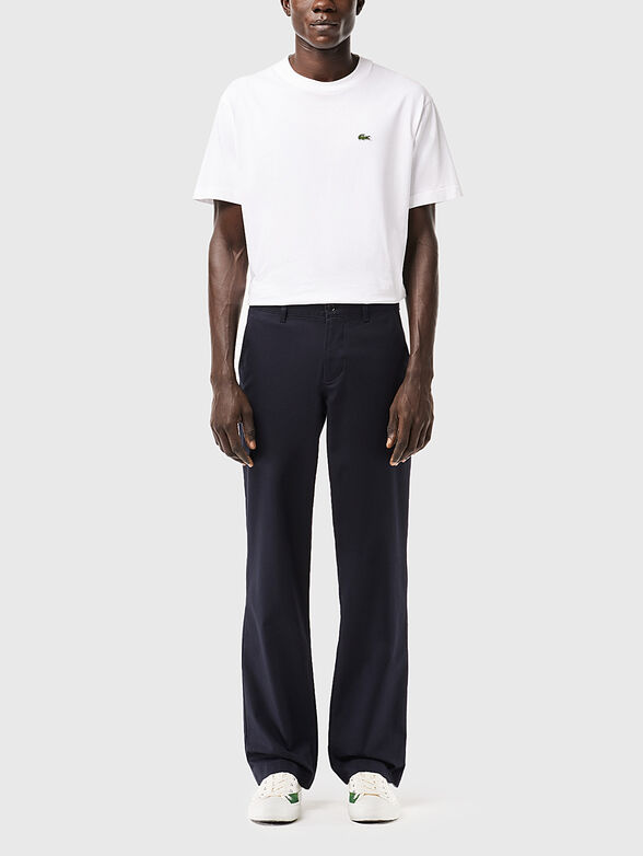 Cotton chino trousers  - 1
