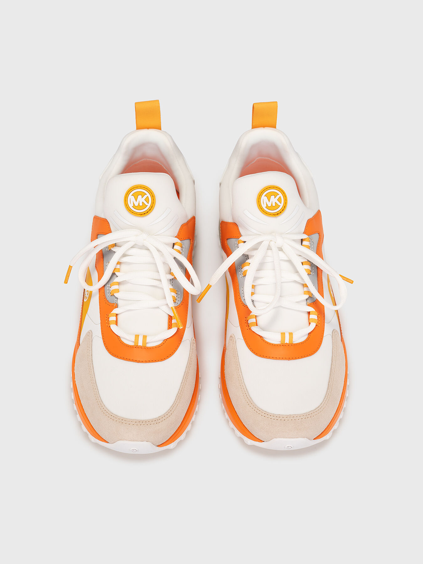 Michael kors orange shoes on sale