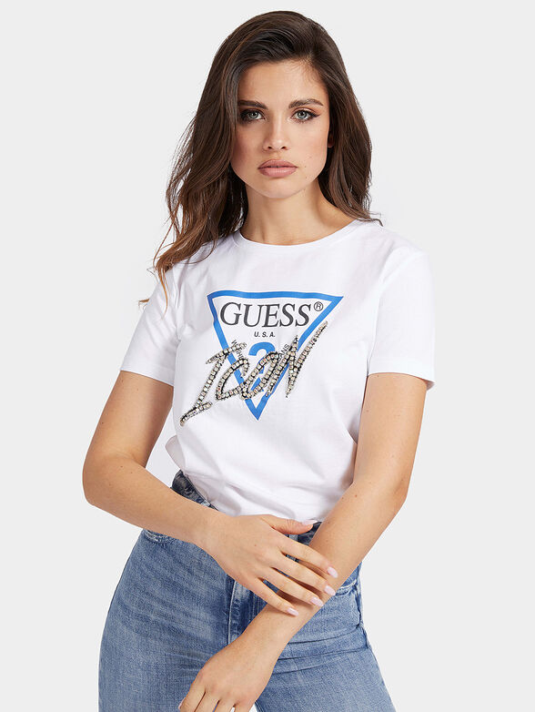 ICON Cotton tee - 1