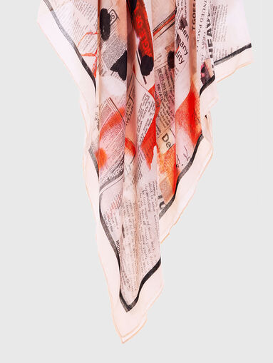 FAKE NEWS art print scarf - 4