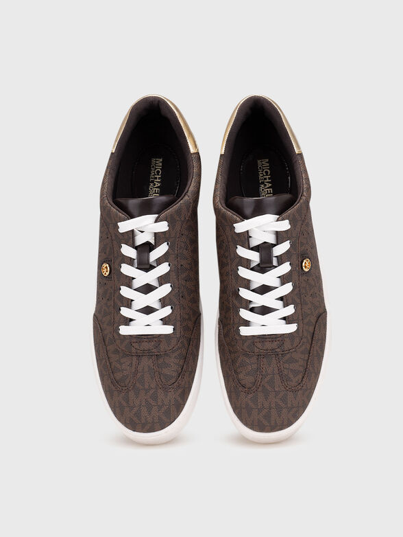 SCOTTY sneakers with monogram - 6