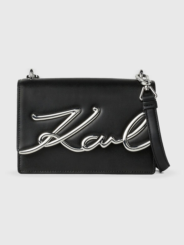 K/SIGNATURE bag in black - 1
