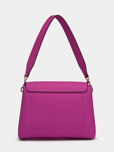 Shoulder bag with triangular logo - 3