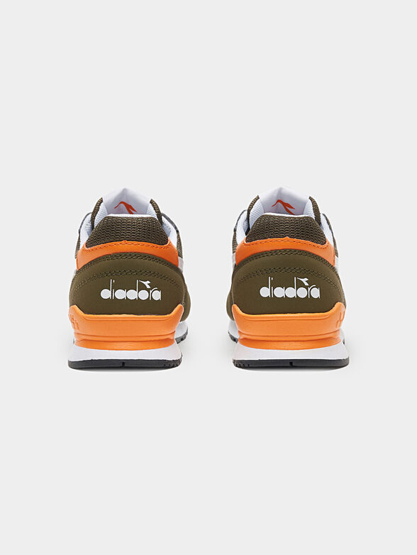 N.92 sneakers with coloured accents - 3