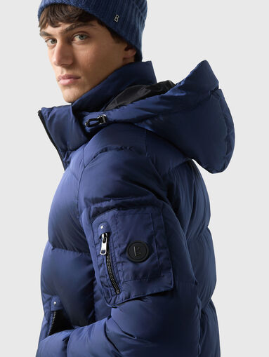 JAMY jacket with logo embroidery - 5