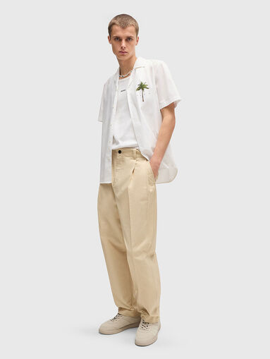 Short sleeved shirt with print - 5