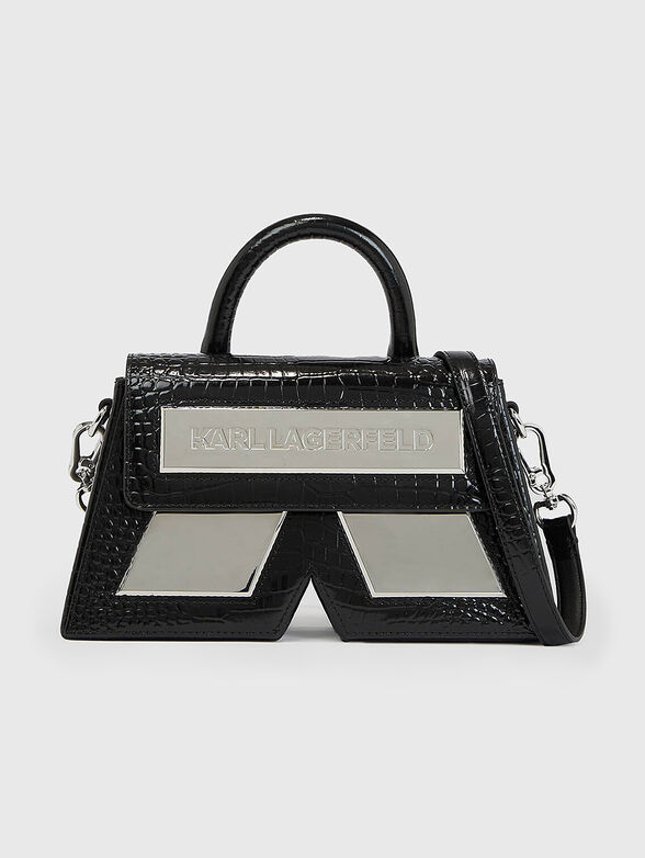 ICON K black crossbody bag - 1