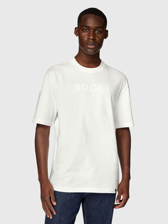 T-shirt with logo  - 1