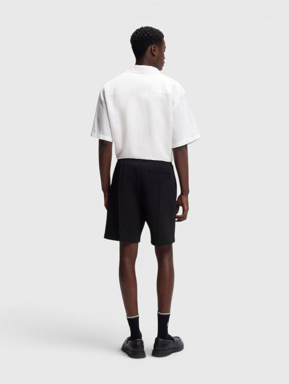 Cotton-blend shorts  - 2