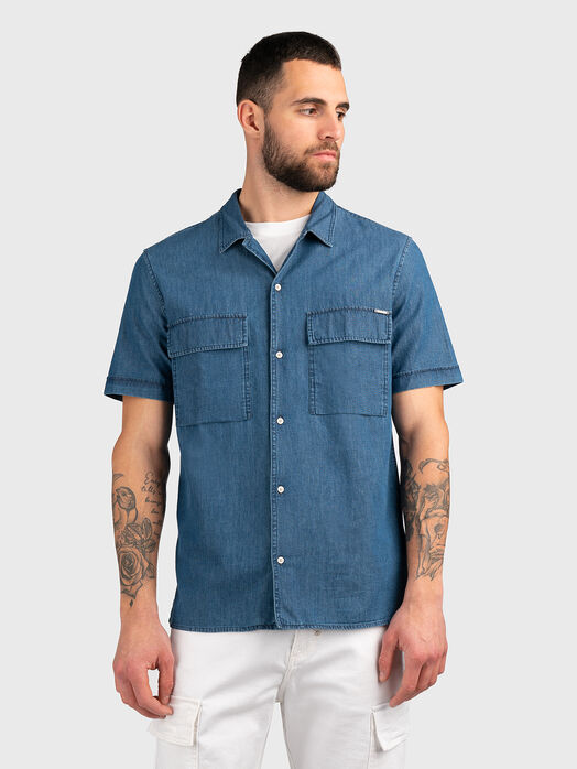 HONOLULU viscose blend shirt