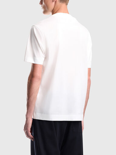 White cotton T-shirt - 3