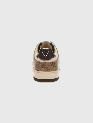 VINCENT sports shoes with logo - 3