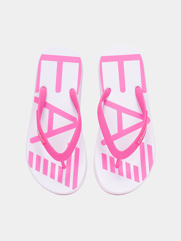 Slippers with branded sole - 6