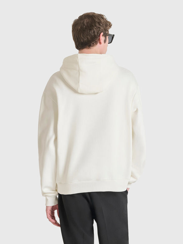 Cotton hooded sweatshirt - 2