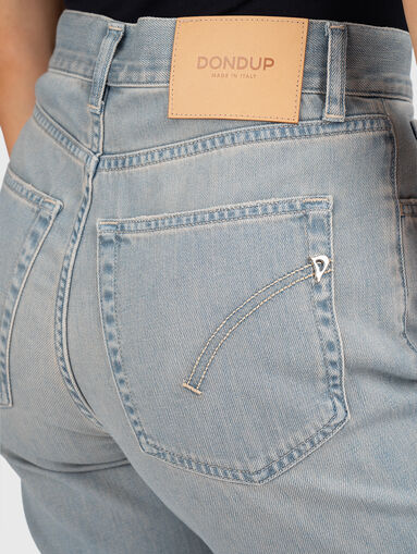 AMBER wide-leg jeans - 3