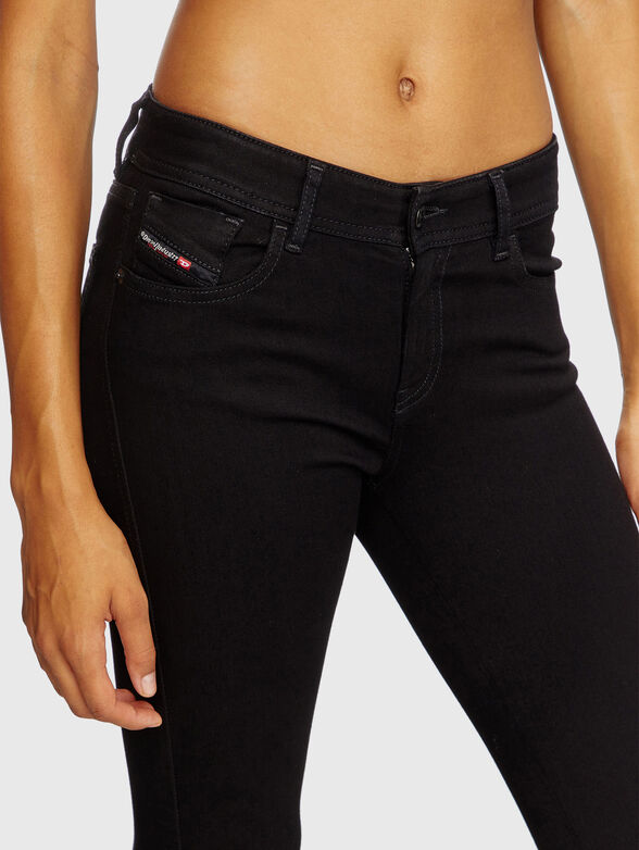 2017 SLANDY L.30 skinny jeans in black - 3