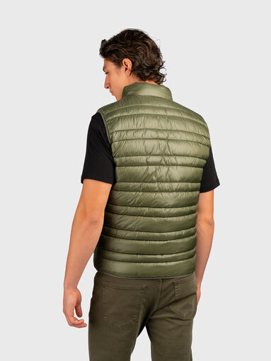 Reversible vest in black - 4