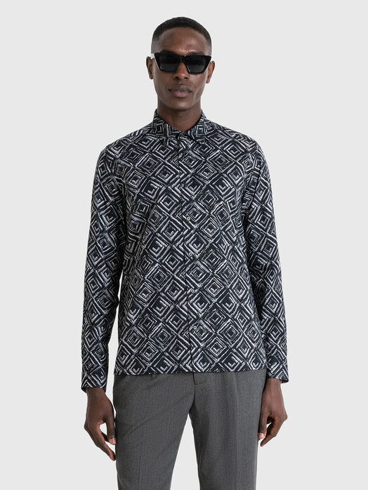 BARCELONA print shirt