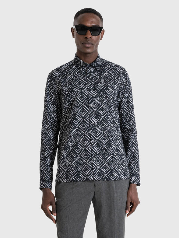 BARCELONA print shirt - 1