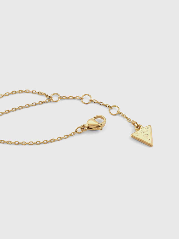 Bracelet with logo detail - 4