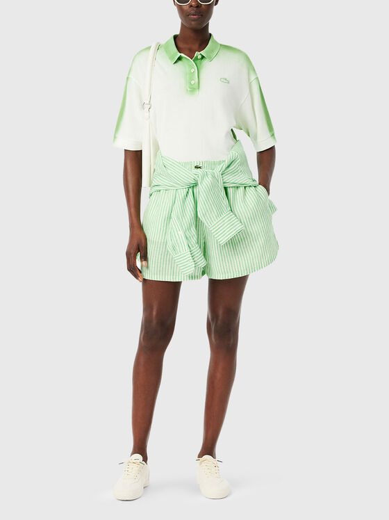 High waisted sports shorts - 1