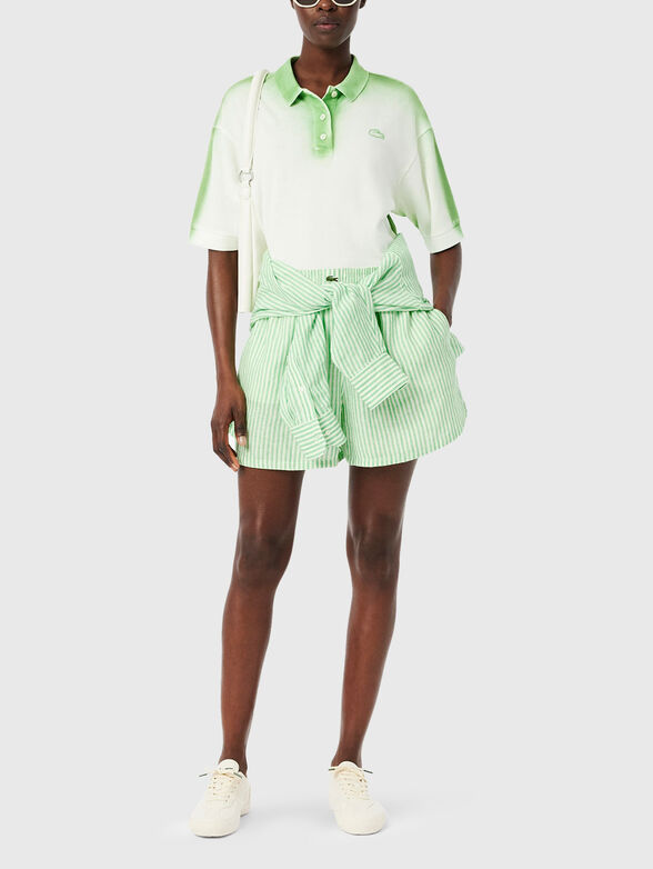 High waisted sports shorts - 1