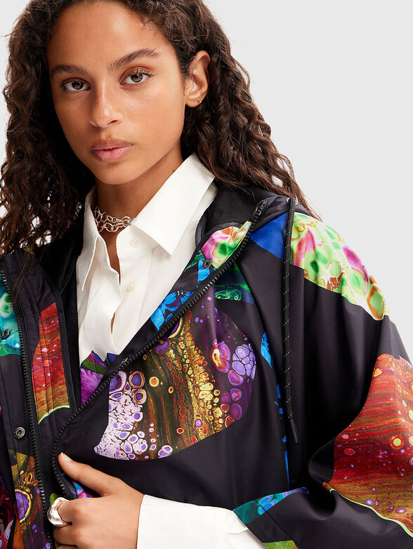 MANCHAS COLIMA poncho - 5