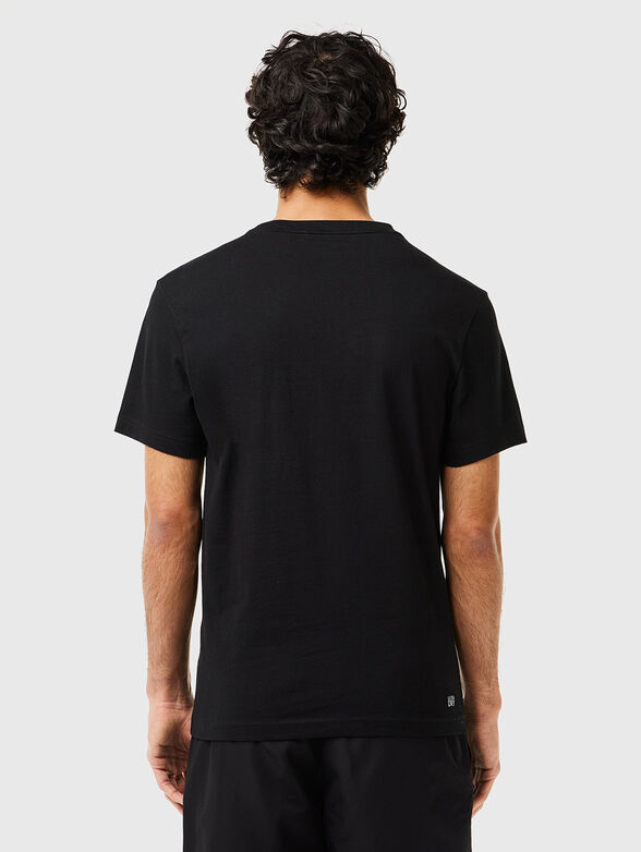 Logo print T-shirt  - 3