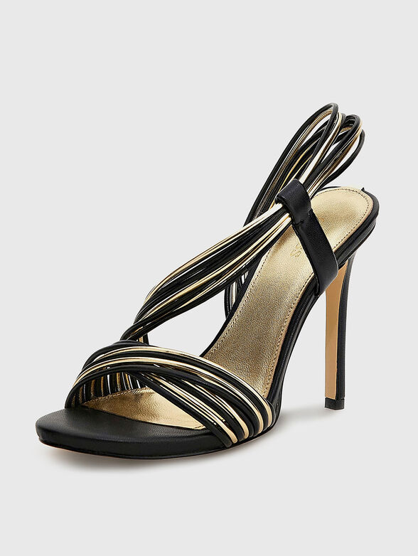 FAIZE beige sandals - 2