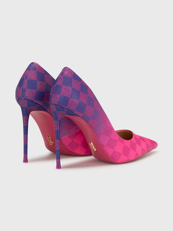 VALA blue heeled shoes - 3