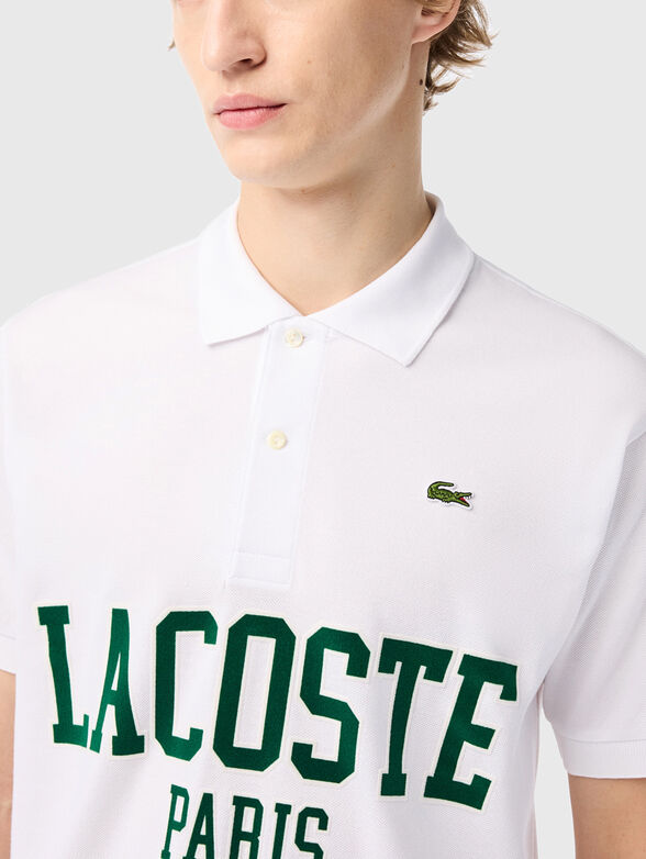 Polo shirt with logo details  - 4