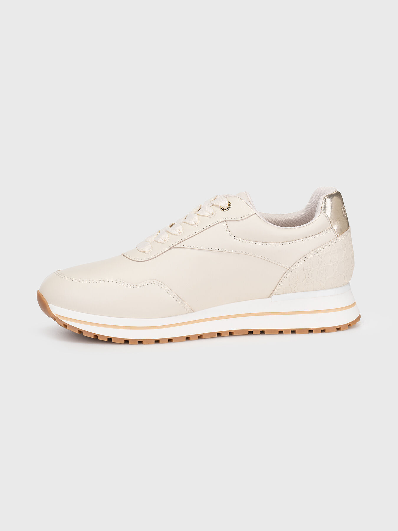 スニーカー LIU JO Woman Sneakers White BF4057PX331 01065 Liu Jo Outlet: Sneakers woman - White | Liu Jo sneakers