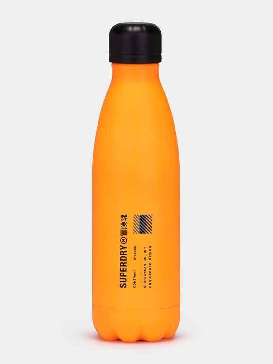 Оранжева бутилка SPORT STEEL - 1