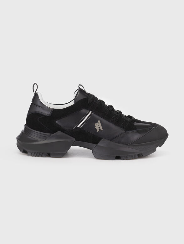 Black sneakers  - 1