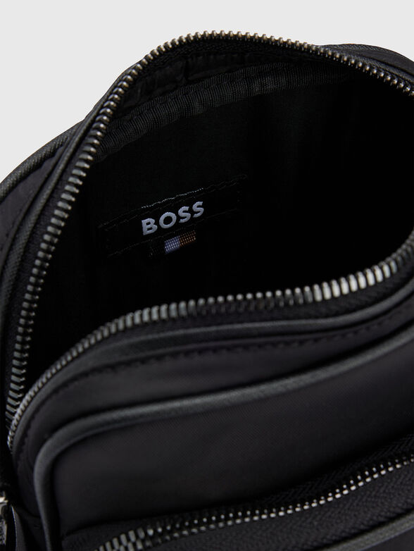 Crossbody bag with logo - 6