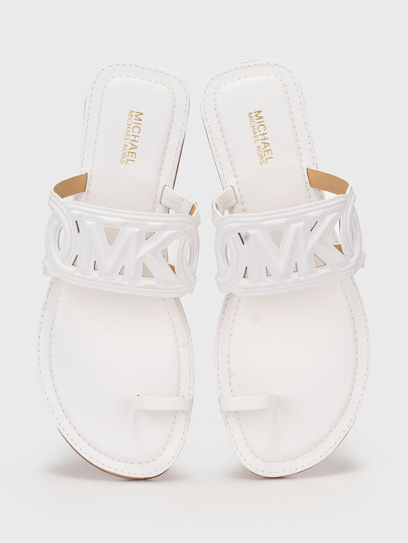 ALMA leather slippers - 6